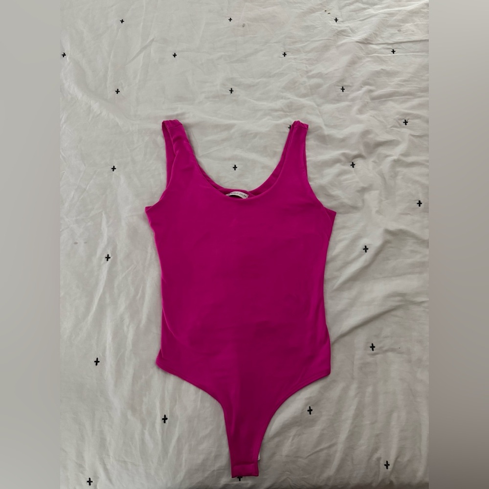 Kids Pink One Piece Swimsuit